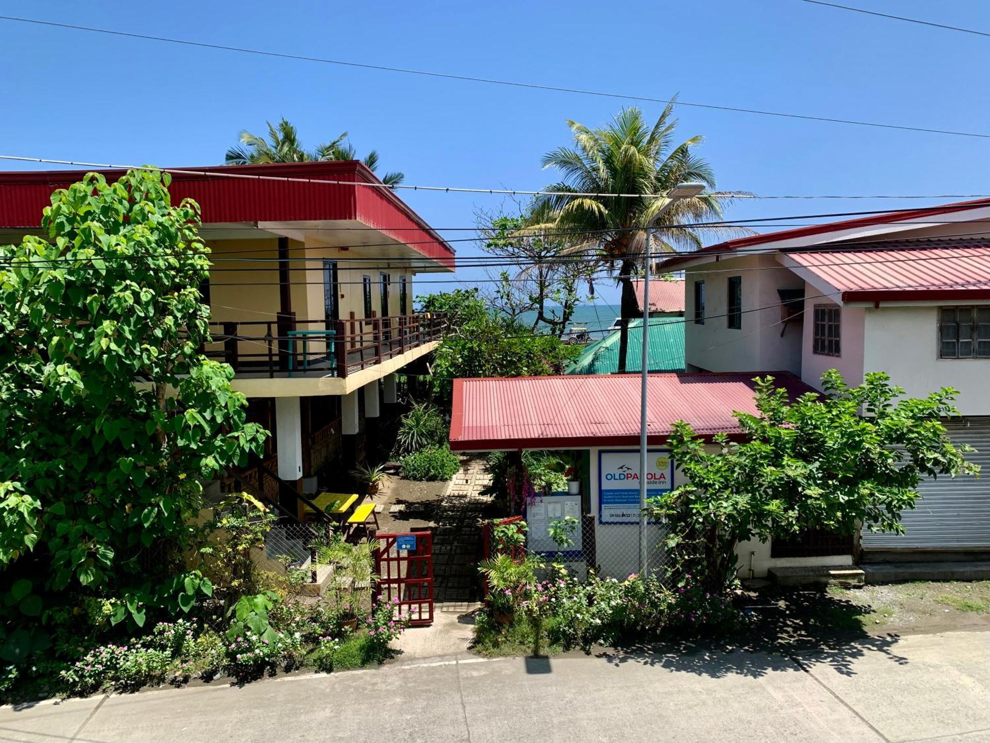 Old Parola Seaside Inn Балер Экстерьер фото